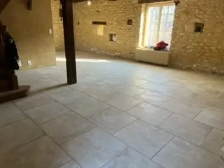 Rénovation carrelage intérieur à Sainte Alvère